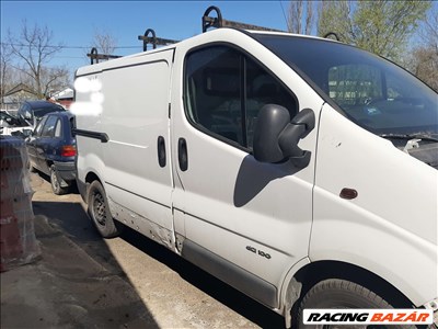 Renault Trafic bontott alkatrészei