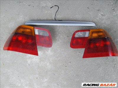 BMW 3-as sorozat E46 hátsó lámpa +rendszámtábla világítás eladó 