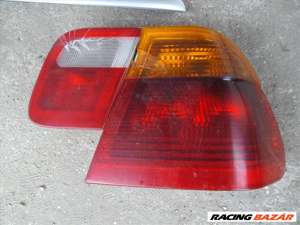 BMW 3-as sorozat E46 hátsó lámpa +rendszámtábla világítás eladó  3. kép