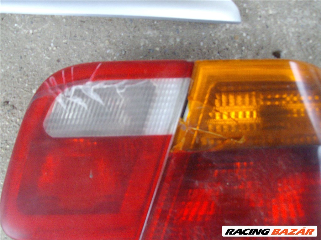 BMW 3-as sorozat E46 hátsó lámpa +rendszámtábla világítás eladó  4. kép