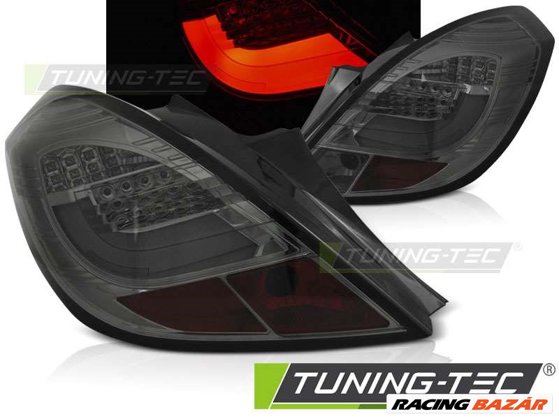 Opel OPEL CORSA D 3D 04.06-14 SMOKE LED BAR Tuning-Tec Hátsó lámpa  1. kép