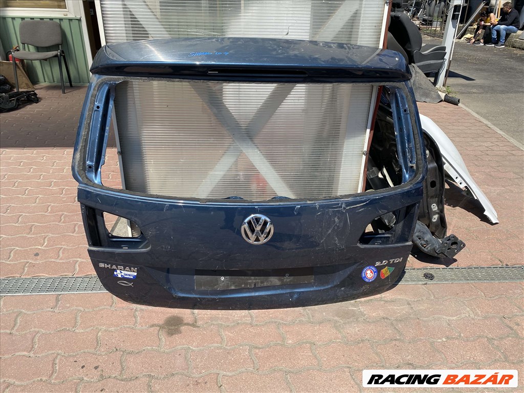 Volkswagen Sharan II VW Sharan 10-től csomagtér ajtó  2. kép