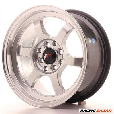 Japan Racing JR12, 8x17, 5x112/120, ET35, hyper ezüst 17 coll-os alufelni