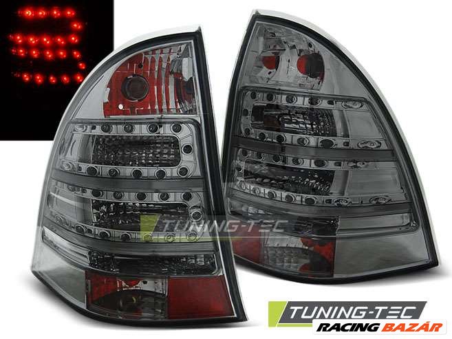 Mercedes MERCEDES C-KLASA W203 KOMBI 00-04 SMOKE LED Tuning-Tec Hátsó lámpa  1. kép