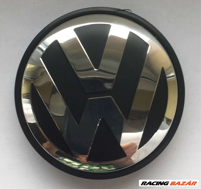 Volkswagen Vw 60-65-90 mm öntapadós embléma alumínium matrica 4 db  1. kép