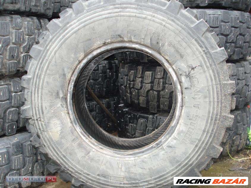 használt 14.5 R20 Semperit Gigant 14,5 20 14,5R20 14.5r20 365/80R20 7. kép