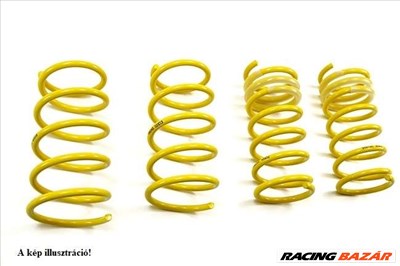 ST made by KW Volkswagen CC, kivéve 4-Motion, 2011.11-2016.12-ig, (első tengely terhelés 1121-1150kg), -30/30mm-es ültetőrugó