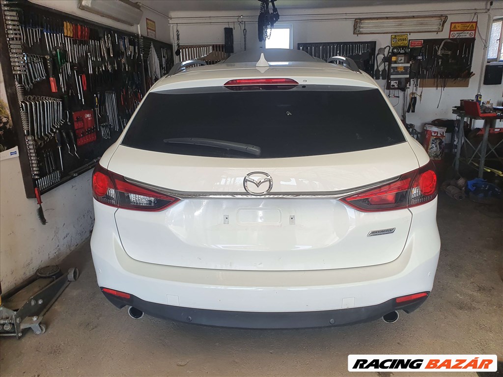 Mazda 6 (3rd gen) bontott alkatrészei 3. kép