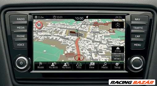 VW Discover Media 2024 (V18)  MIB1 & MIB2 navigáció frissítés SD 3. kép
