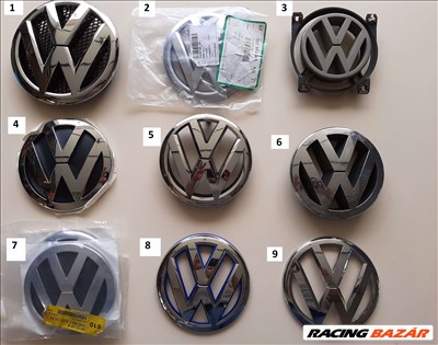 Volkswagen VW embléma logó III