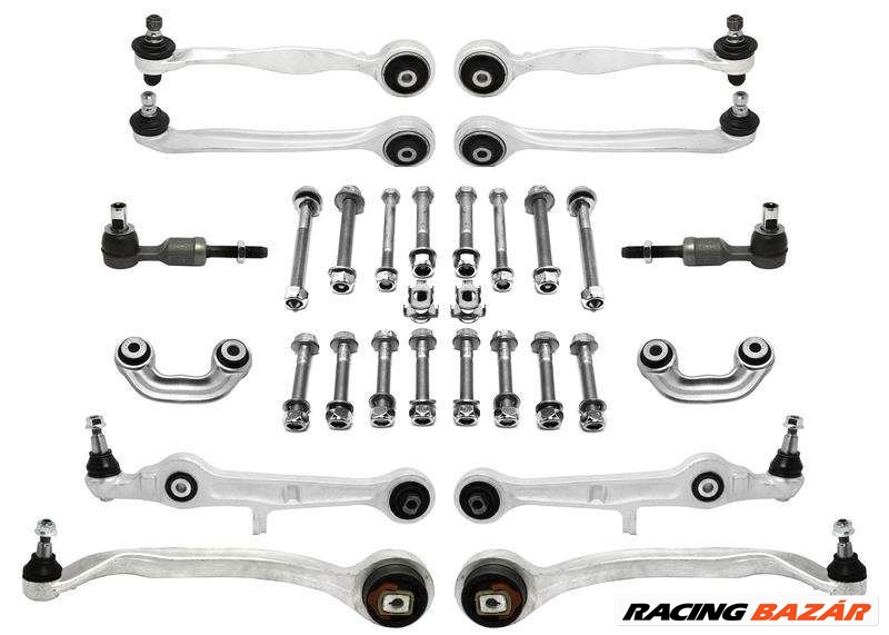 Kamoka Audi A4 (Typ: B6), 2000-2004-ig, 16mm-es kónusszal, SRL lengőkar készlet 1. kép