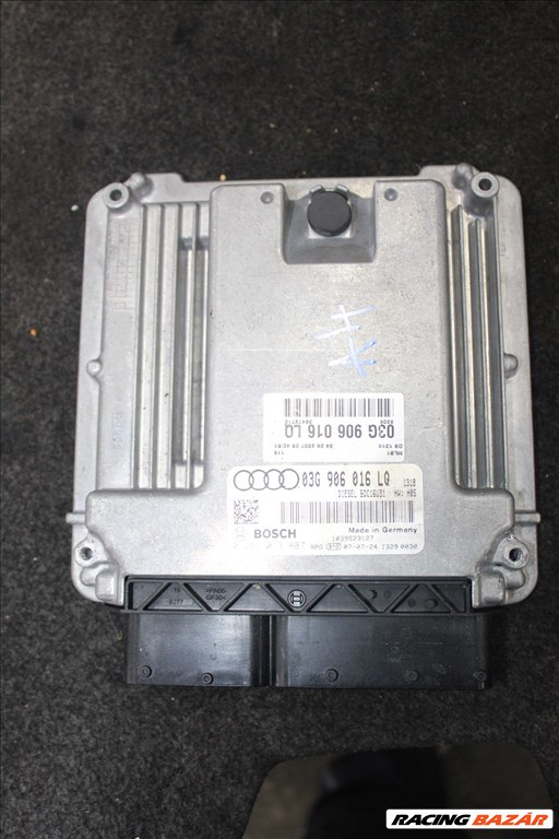 Audi A4 (B6/B7) 2007 2.0D  motorvezérlő elektronika  03g906016lq 1. kép