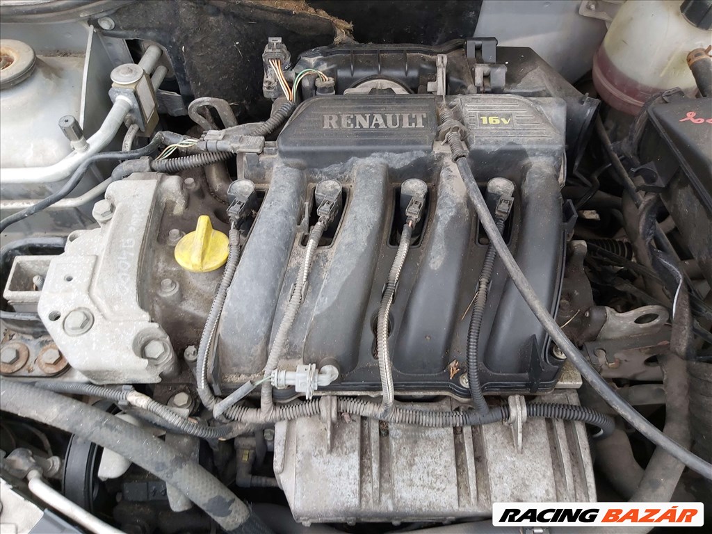 Renault Thalia I 1.4 16V 2005 Motor Komplett 72 KW 98 LE K4J712 1. kép