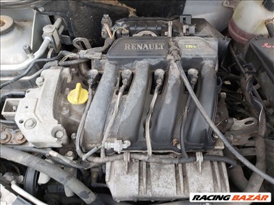 Renault Thalia I 1.4 16V 2005 Motor Komplett 72 KW 98 LE K4J712