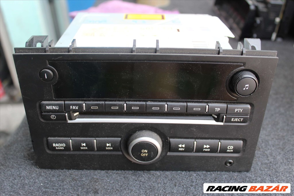 Saab 9-3 (3rd gen) CD rádió  12779269 1. kép
