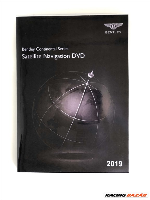 Bentley Navigáció frissítés 2019 DVD Európa 1. kép