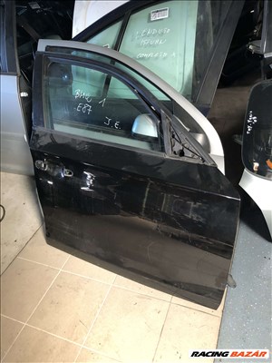 BMW E87 1-es széria jobb első ajtó (fekete)