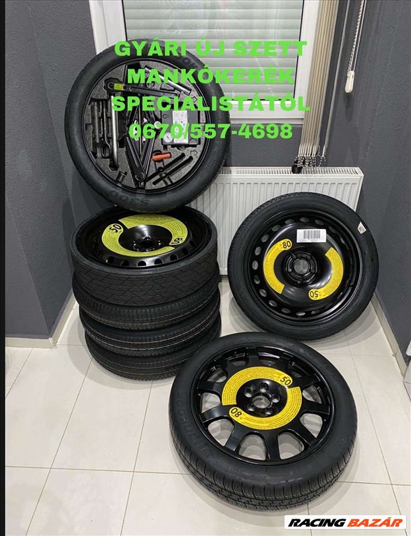 Mercedes A B CLA CLK CLS C E GLA GLE GLS GL GLK GLC Coupé S Új Pótkerék Szettek Mankókerék  1. kép