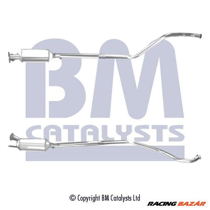 BM Catalysts BM11014 DPF dízel részecskeszűrő Renault Laguna 2 1. kép