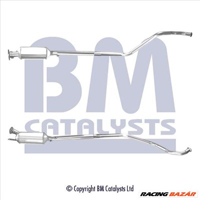 BM Catalysts BM11014 DPF dízel részecskeszűrő Renault Laguna 2