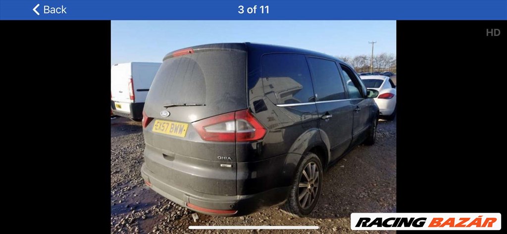 Ford Galaxy mk3 2.0 tdci automata bontott alkatrészei motor sebességváltó ajtó ... 3. kép