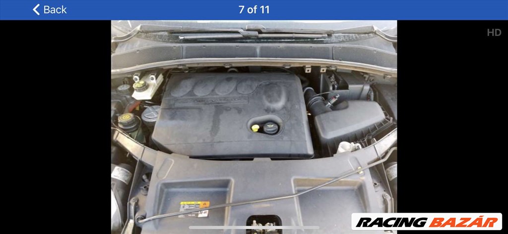 Ford Galaxy mk3 2.0 tdci automata bontott alkatrészei motor sebességváltó ajtó ... 7. kép