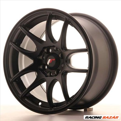 Japan Racing JR29, 8.5x18, 5x114/120, ET30, matt fekete 18 coll-os alufelni