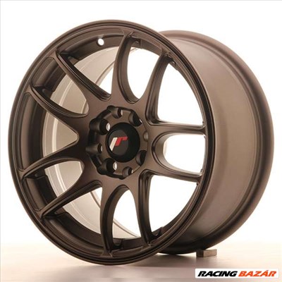 Japan Racing JR29, 8.5x18, 5x114/120, ET30, matt bronz 18 coll-os alufelni