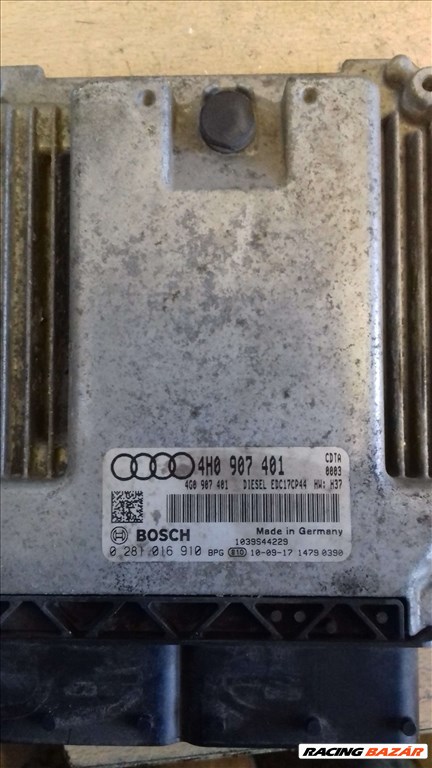 Audi A8 (D4 - 4H) 3.0 TDI Motorvezérlö 4h0907401 1. kép