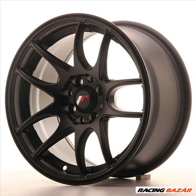 Japan Racing JR29, 9.5x18, 5x114/120, ET22, matt fekete 18 coll-os alufelni