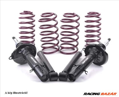 Vogtland Ford Focus (Typ: DYB), 2.0 Diesel, 2011.03-2014.09-ig, (első tengely terhelés 986-1100), -30/30mm-es fix magasságú sport futómű