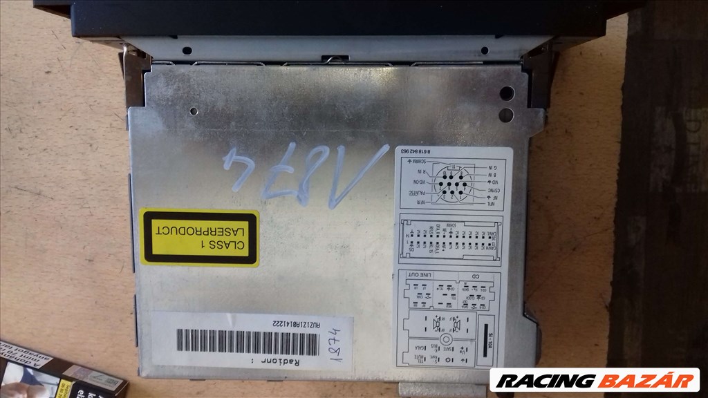 Audi A6 (C5 - 4B) 2.4 Multimédia+Navigation plus 3. kép