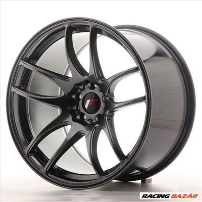 Japan Racing JR29, 11x19, 5x114/120, ET25, hyper fekete 19 coll-os alufelni