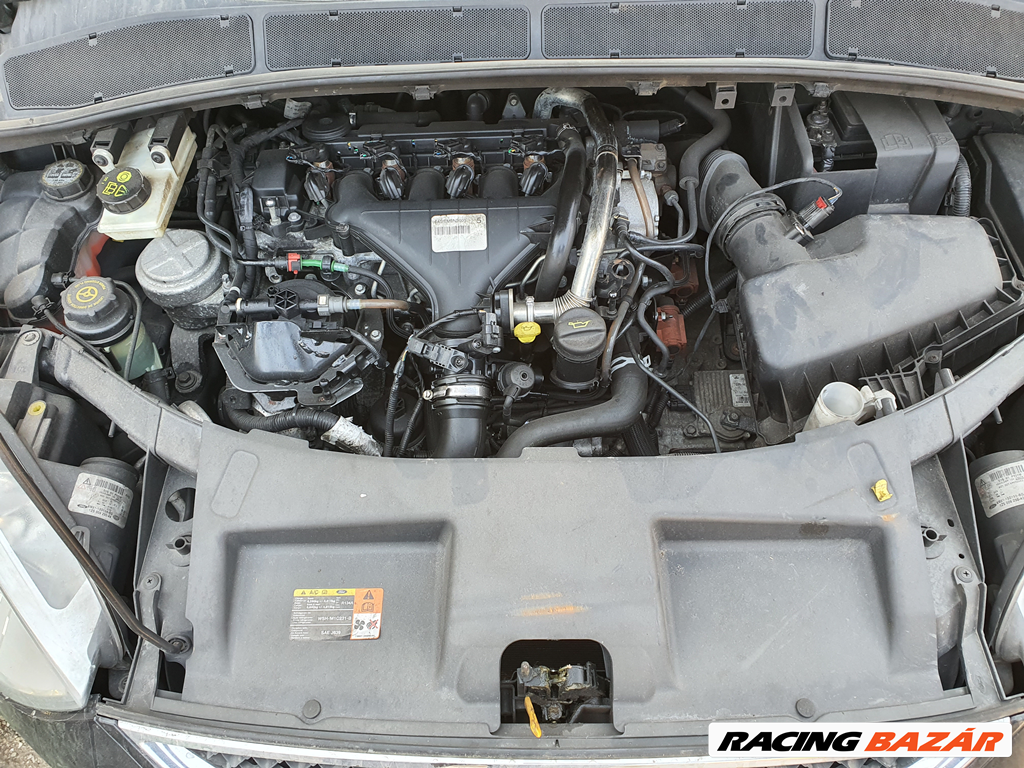 Ford Galaxy 2.0 tdci motor váltó turbo generátor önindító klímakompresszor kuplung szett  1. kép