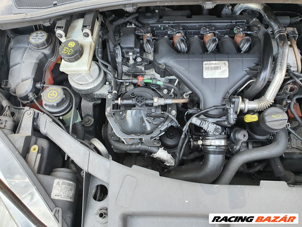 Ford Galaxy 2.0 tdci motor váltó turbo generátor önindító klímakompresszor kuplung szett  2. kép