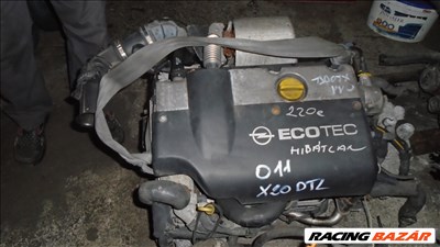 Opel Vectra B 2.0 DI motor (motorkód: X20DTL) eladó *