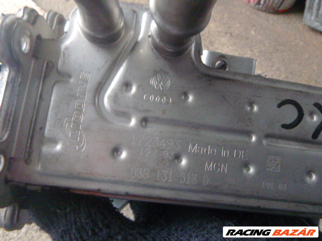 Volkswagen 1,9 PDTDI EGR HŰTŐ,KIPUFOGÓ GÁZ HŐCSERÉLŐ 038 131 513 D 5. kép