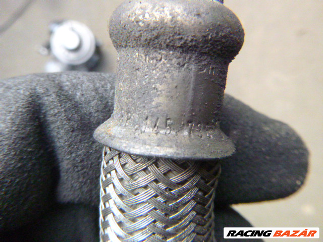 Volkswagen, AUDI    1,9 PDTDI TURBÓ OLAJZÓ CSŐ FLEXIBILIS 038 145 736 C 038145736c 3. kép