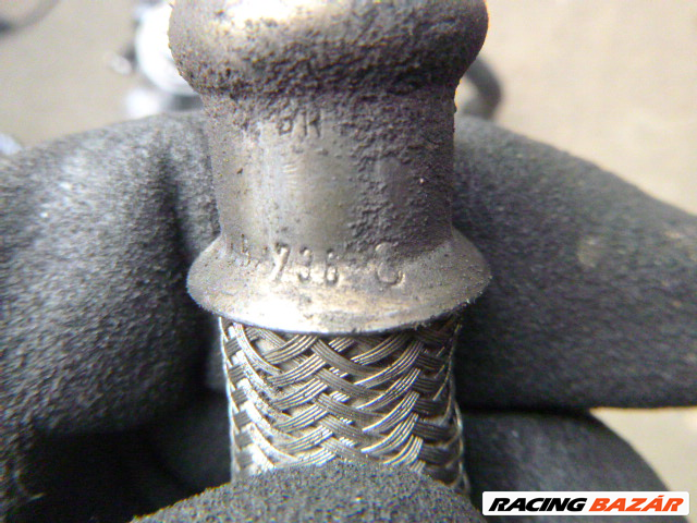 Volkswagen, AUDI    1,9 PDTDI TURBÓ OLAJZÓ CSŐ FLEXIBILIS 038 145 736 C 038145736c 4. kép