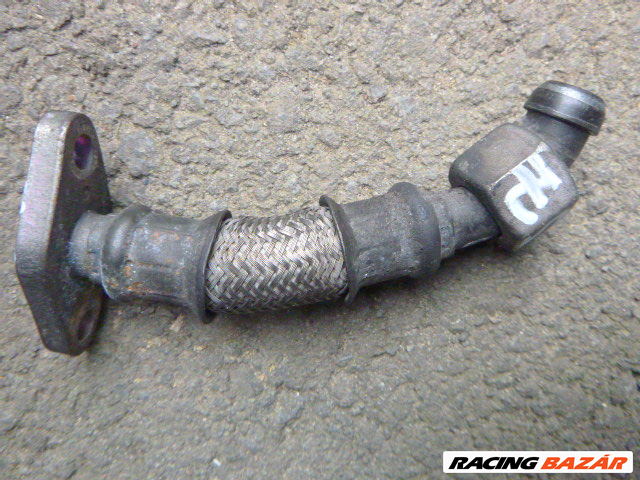 Volkswagen, AUDI    1,9 PDTDI TURBÓ OLAJZÓ CSŐ FLEXIBILIS 038 145 736 C 038145736c 6. kép