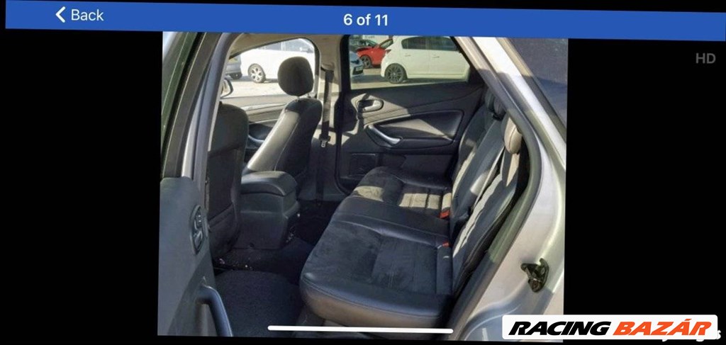 Ford mondeo alcantara félbőr ülés szett mk4 gyári fűthető kombi sedan 1. kép