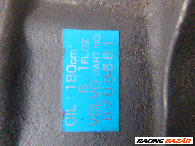 Volvo s 40, 1998, 1,6,16v ,1,8 klímaszivattyú zexel 506491-7040769 8708581 6. kép