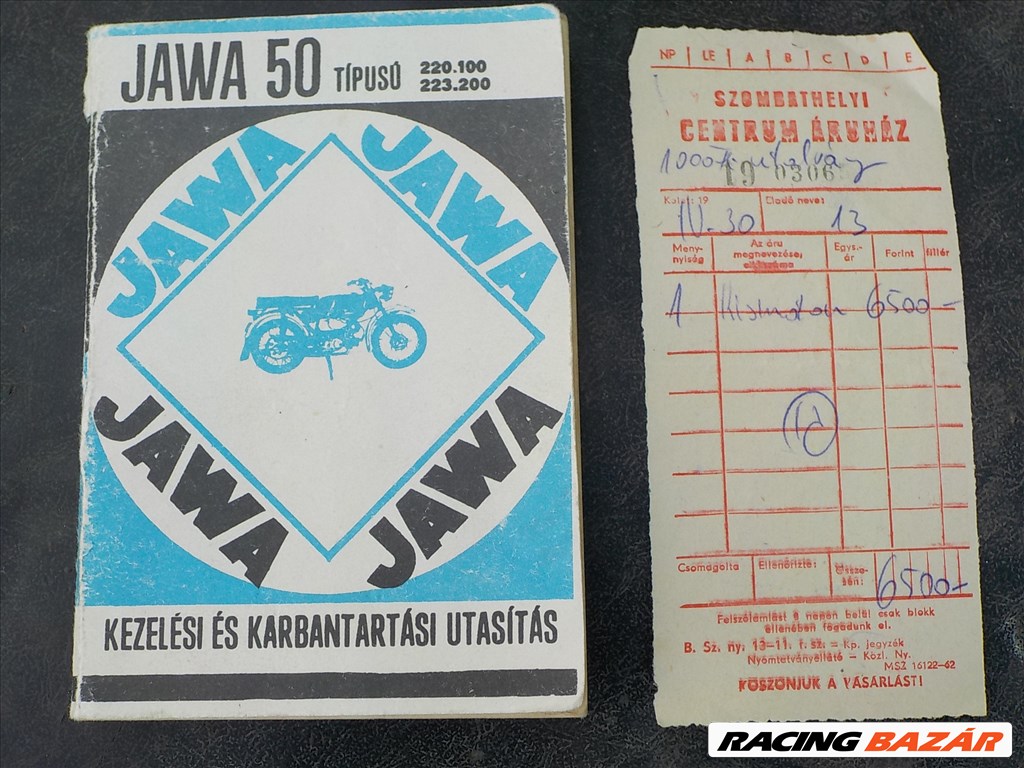 JAWA MUSTANG,GYÁRI 7015KM-REL,TAPOLCÁN ELADÓ 5. kép