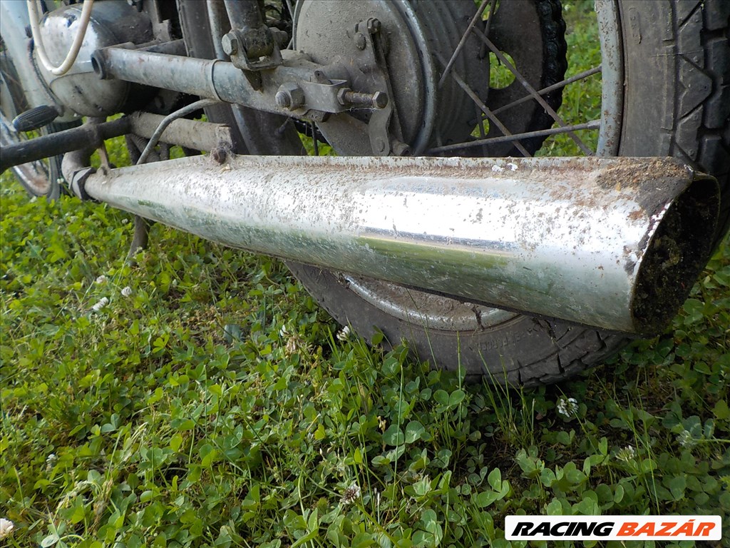 JAWA MUSTANG,GYÁRI 7015KM-REL,TAPOLCÁN ELADÓ 6. kép