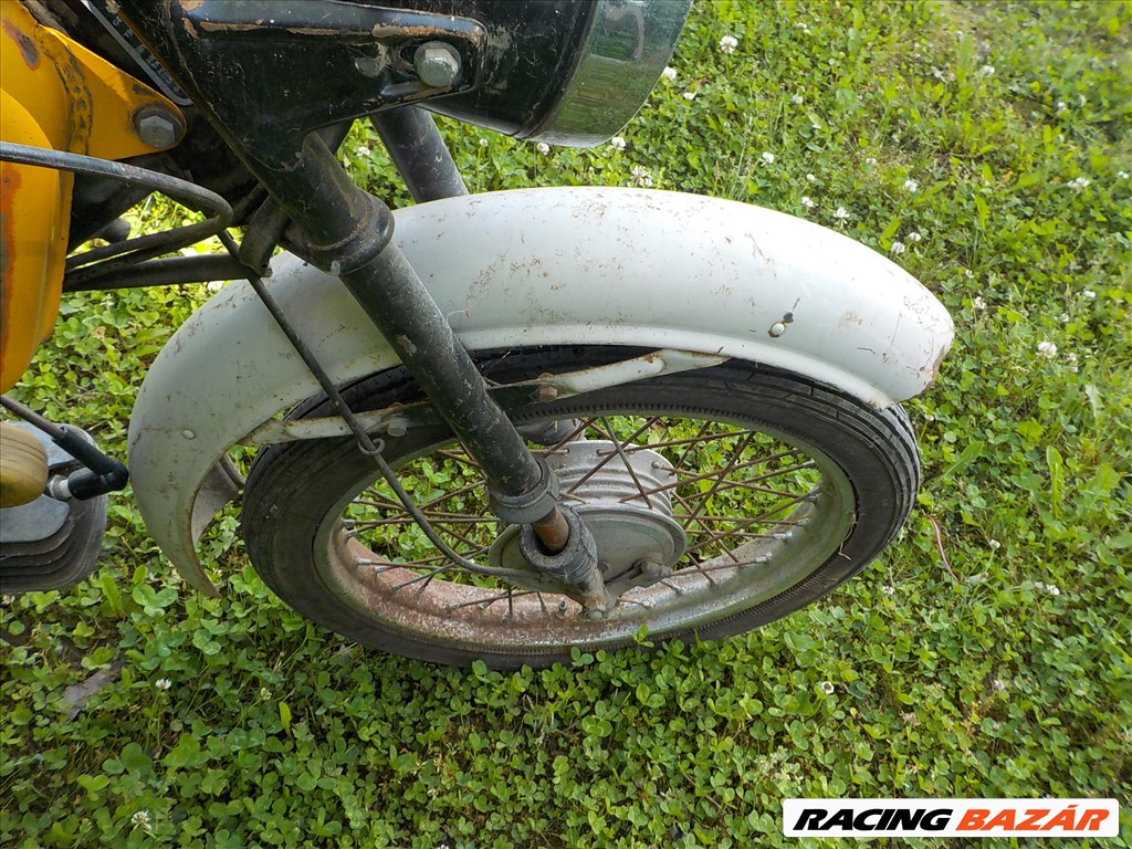JAWA MUSTANG,GYÁRI 7015KM-REL,TAPOLCÁN ELADÓ 7. kép