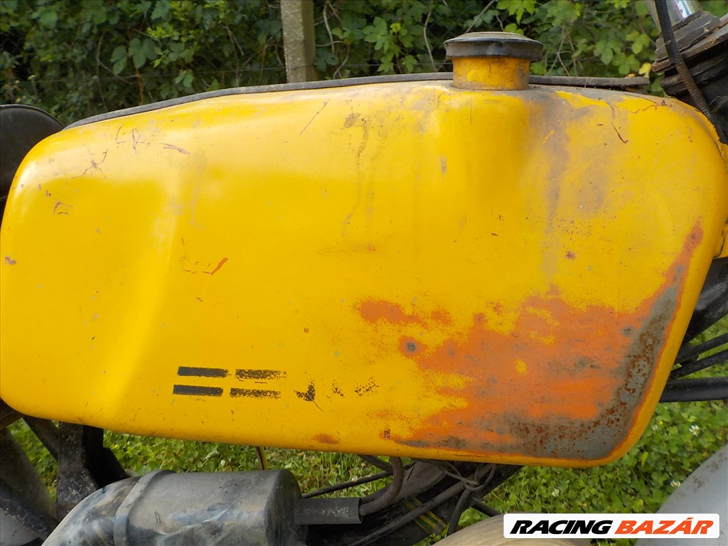 JAWA MUSTANG,GYÁRI 7015KM-REL,TAPOLCÁN ELADÓ 11. kép