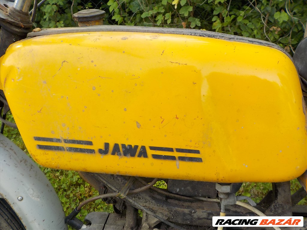 JAWA MUSTANG,GYÁRI 7015KM-REL,TAPOLCÁN ELADÓ 13. kép