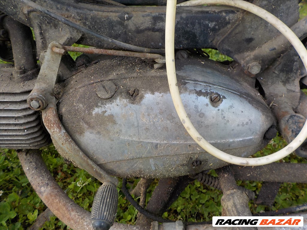 JAWA MUSTANG,GYÁRI 7015KM-REL,TAPOLCÁN ELADÓ 22. kép