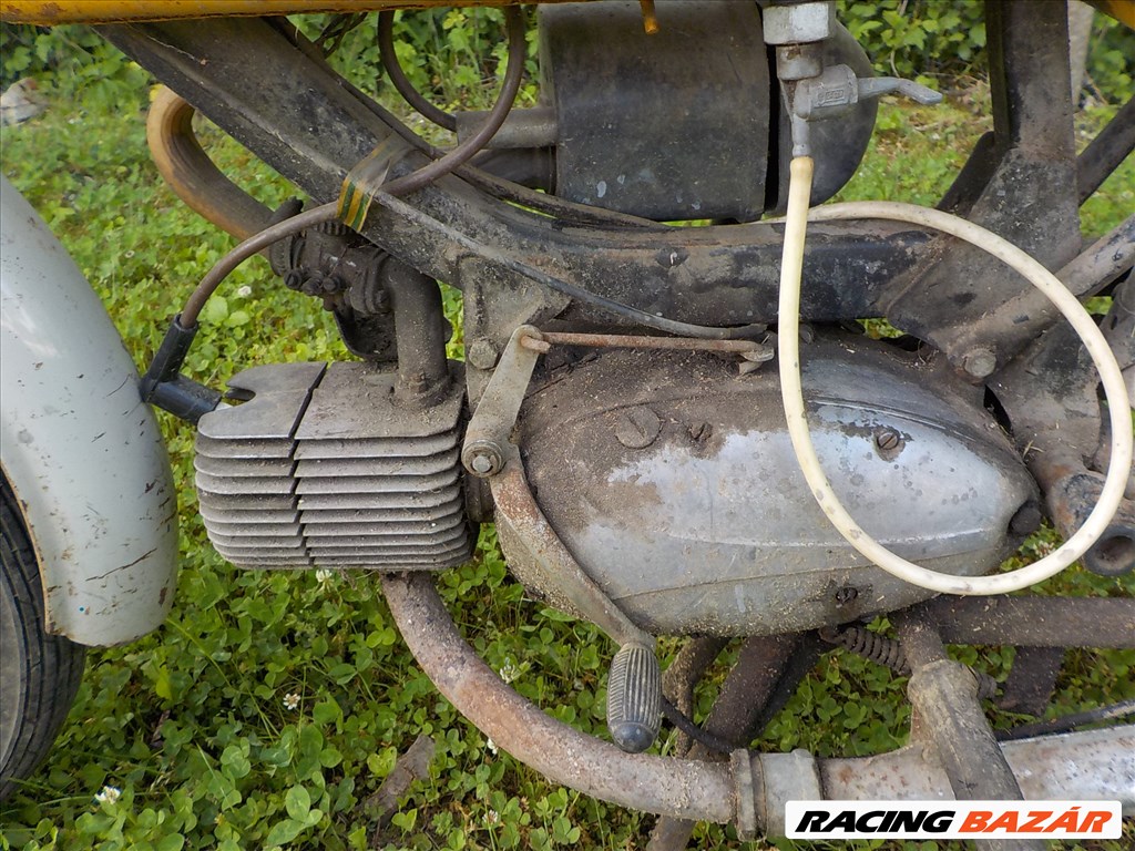 JAWA MUSTANG,GYÁRI 7015KM-REL,TAPOLCÁN ELADÓ 23. kép