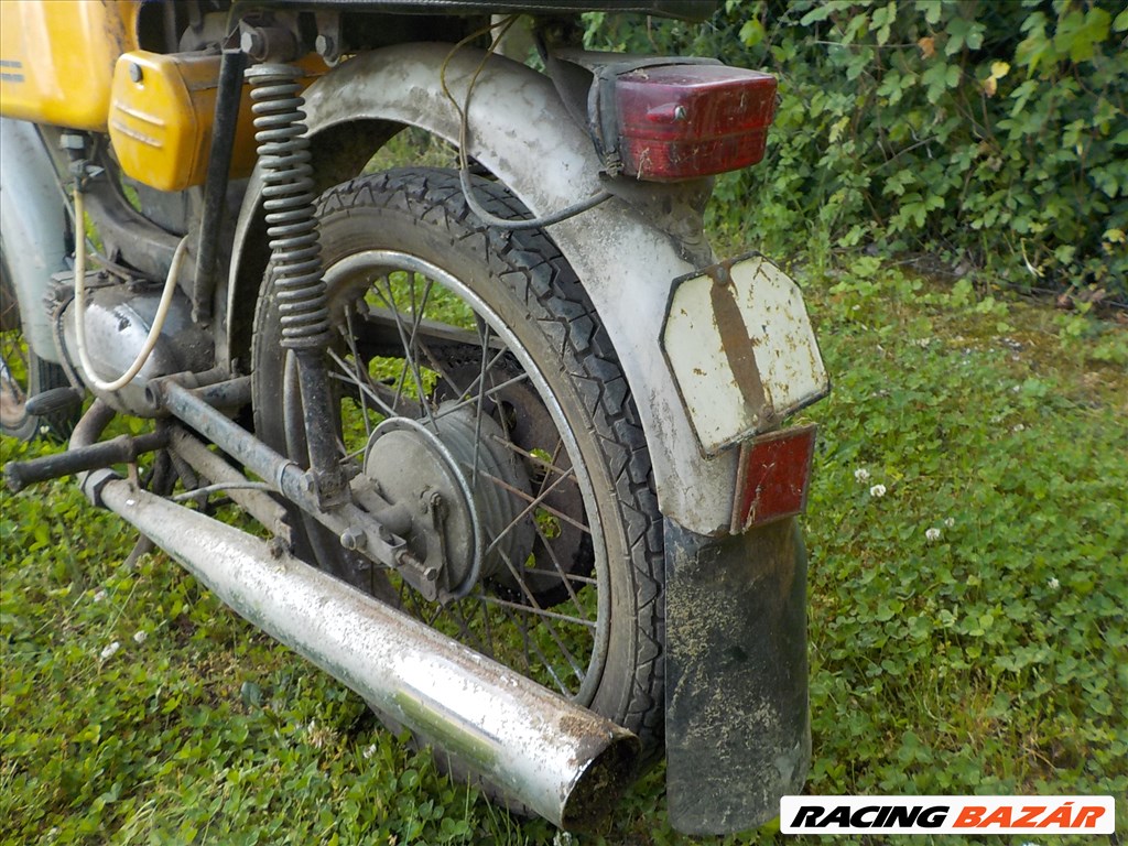 JAWA MUSTANG,GYÁRI 7015KM-REL,TAPOLCÁN ELADÓ 25. kép